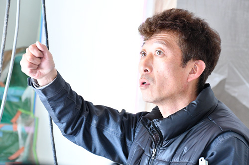 立花建設 代表取締役社長 立花 佳寿